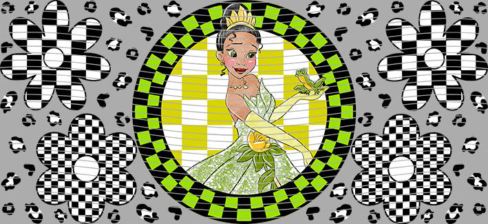 16oz Disney style-D-1665